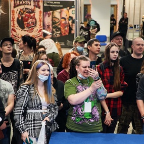 18th Moscow Tattoo Festival | Day 2
