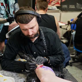 18th Moscow Tattoo Festival | Day 2