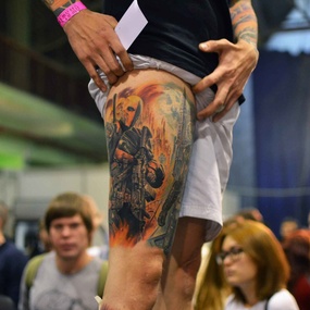 2-4 december 2016 | TATTOOMO 2016 | Voronezh (Russia)