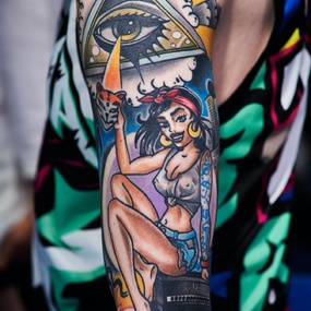 18th Moscow Tattoo Festival | Day 2