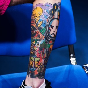 18th Moscow Tattoo Festival | Day 2