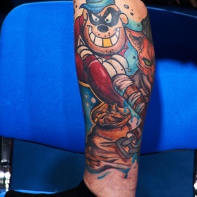 18th Moscow Tattoo Festival | Day 2