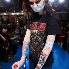 18th Moscow Tattoo Festival | Day 2