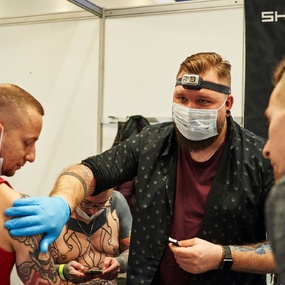 18th Moscow Tattoo Festival | Day 2