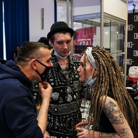 18th Moscow Tattoo Festival | Day 2