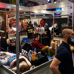 18th Moscow Tattoo Festival | Day 2