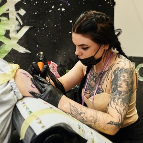 18th Moscow Tattoo Festival | Day 2