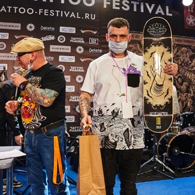 18th Moscow Tattoo Festival | Day 2