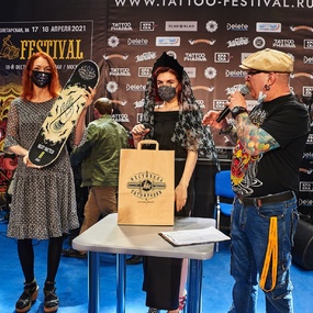 18th Moscow Tattoo Festival | Day 2