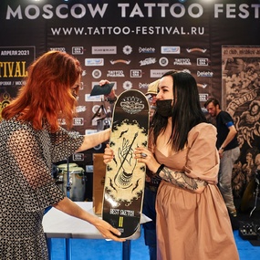 18th Moscow Tattoo Festival | Day 2