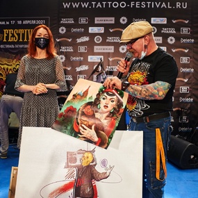 18th Moscow Tattoo Festival | Day 2