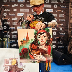 18th Moscow Tattoo Festival | Day 2