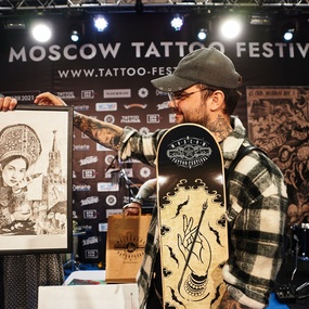 18th Moscow Tattoo Festival | Day 2