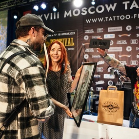 18th Moscow Tattoo Festival | Day 2