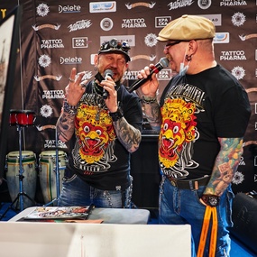 18th Moscow Tattoo Festival | Day 2