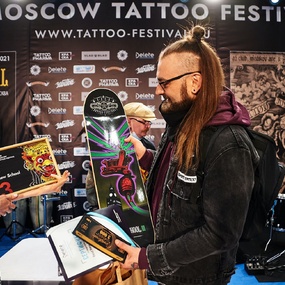 18th Moscow Tattoo Festival | Day 2