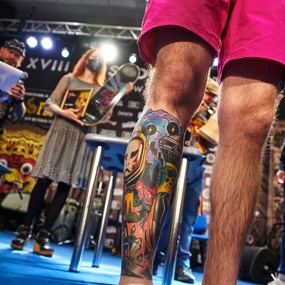 18th Moscow Tattoo Festival | Day 2