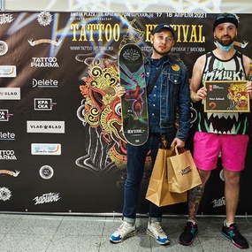 18th Moscow Tattoo Festival | Day 2