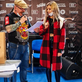 18th Moscow Tattoo Festival | Day 2