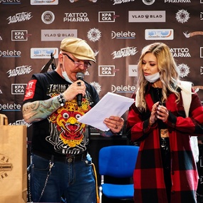 18th Moscow Tattoo Festival | Day 2