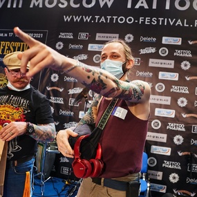 18th Moscow Tattoo Festival | Day 2