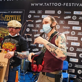 18th Moscow Tattoo Festival | Day 2