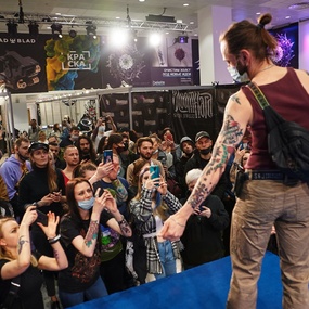 18th Moscow Tattoo Festival | Day 2