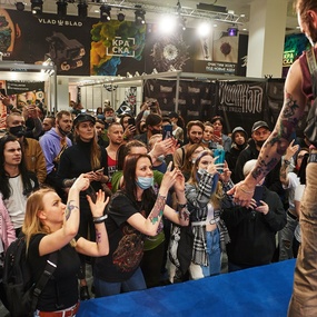 18th Moscow Tattoo Festival | Day 2