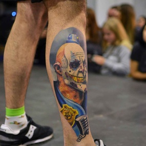 2-4 december 2016 | TATTOOMO 2016 | Voronezh (Russia)