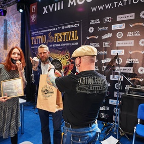18th Moscow Tattoo Festival | Day 2