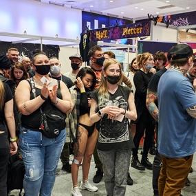 18th Moscow Tattoo Festival | Day 2