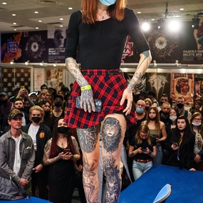 18th Moscow Tattoo Festival | Day 2