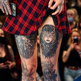 18th Moscow Tattoo Festival | Day 2