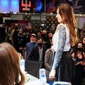 18th Moscow Tattoo Festival | Day 2