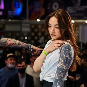 18th Moscow Tattoo Festival | Day 2
