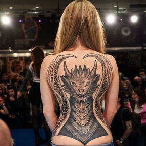 18th Moscow Tattoo Festival | Day 2