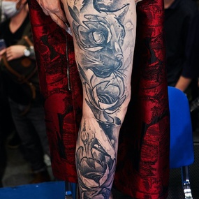 18th Moscow Tattoo Festival | Day 2