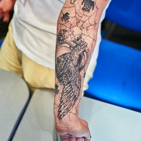 18th Moscow Tattoo Festival | Day 2