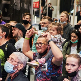 18th Moscow Tattoo Festival | Day 2