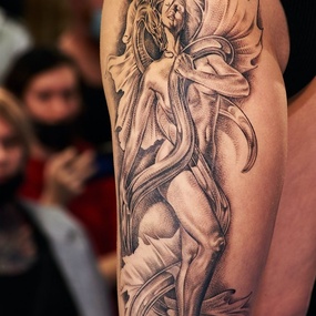 18th Moscow Tattoo Festival | Day 2