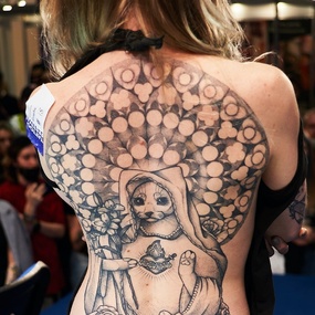 18th Moscow Tattoo Festival | Day 2