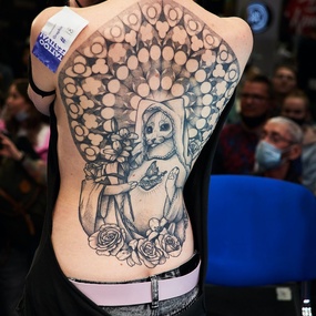 18th Moscow Tattoo Festival | Day 2