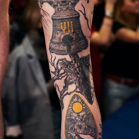 18th Moscow Tattoo Festival | Day 2