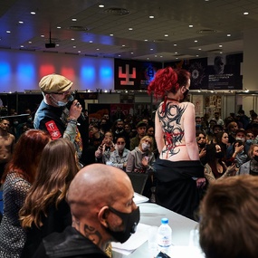 18th Moscow Tattoo Festival | Day 2