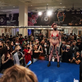 18th Moscow Tattoo Festival | Day 2