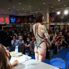 18th Moscow Tattoo Festival | Day 2