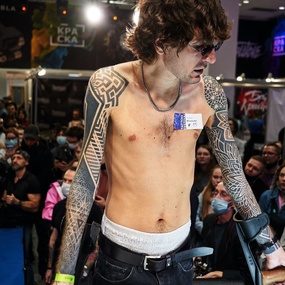 18th Moscow Tattoo Festival | Day 2