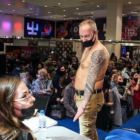 18th Moscow Tattoo Festival | Day 2