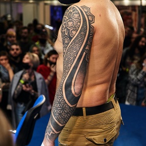 18th Moscow Tattoo Festival | Day 2