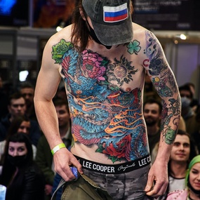 18th Moscow Tattoo Festival | Day 2